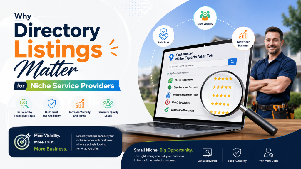 Why Directory Listings Matter for Niche Service Providers
